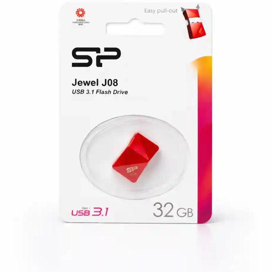 فلش مموری 32 گیگابایت سیلیکون پاور مدل Jewel J08 USB 3.1