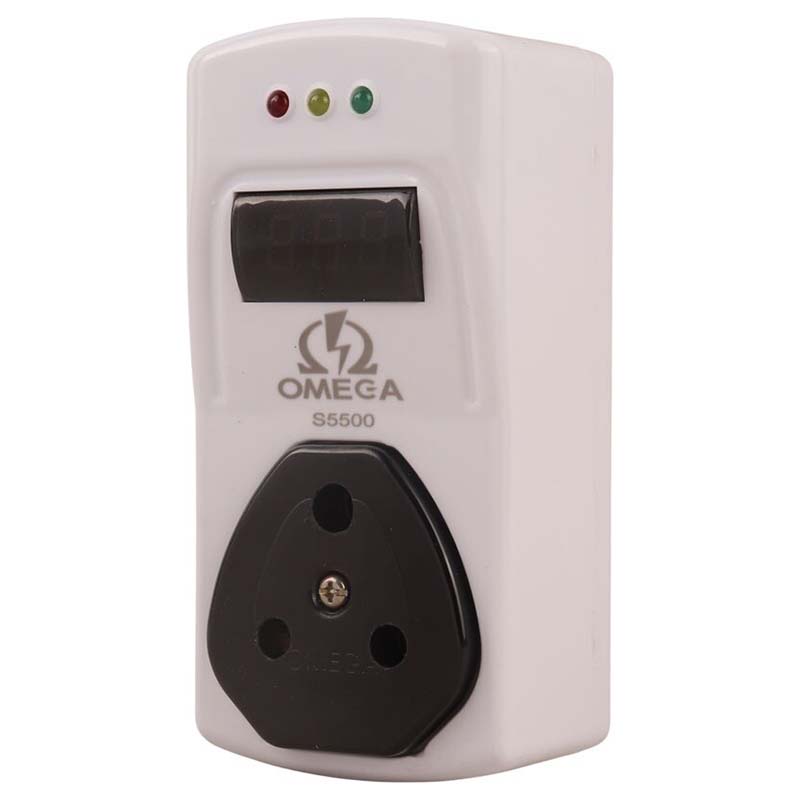 محافظ برق کولر گازی تک خانه دیجیتال امگا Omega S55000