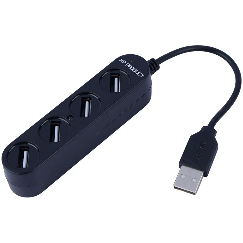 هاب 4 پورت USB2.0 ایکس پی XP-H826