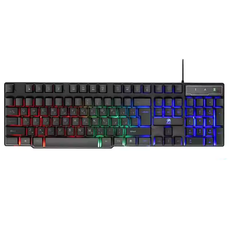 کیبورد سیمی گیمینگ پی نت P-NET KB-1100