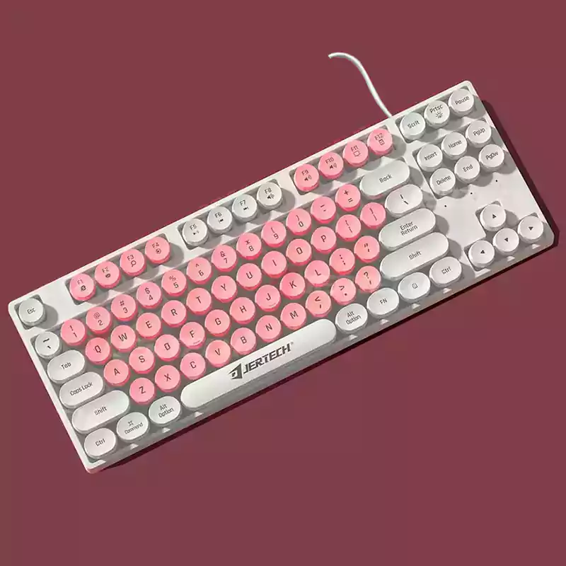 کیبورد مینی گیمینگ جرتک Jertech DK-600A PUNK