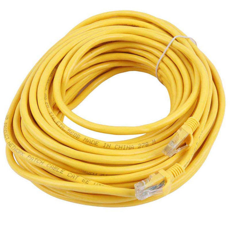 کابل شبکه 20 متری CAT6 او ام دی OMD K837