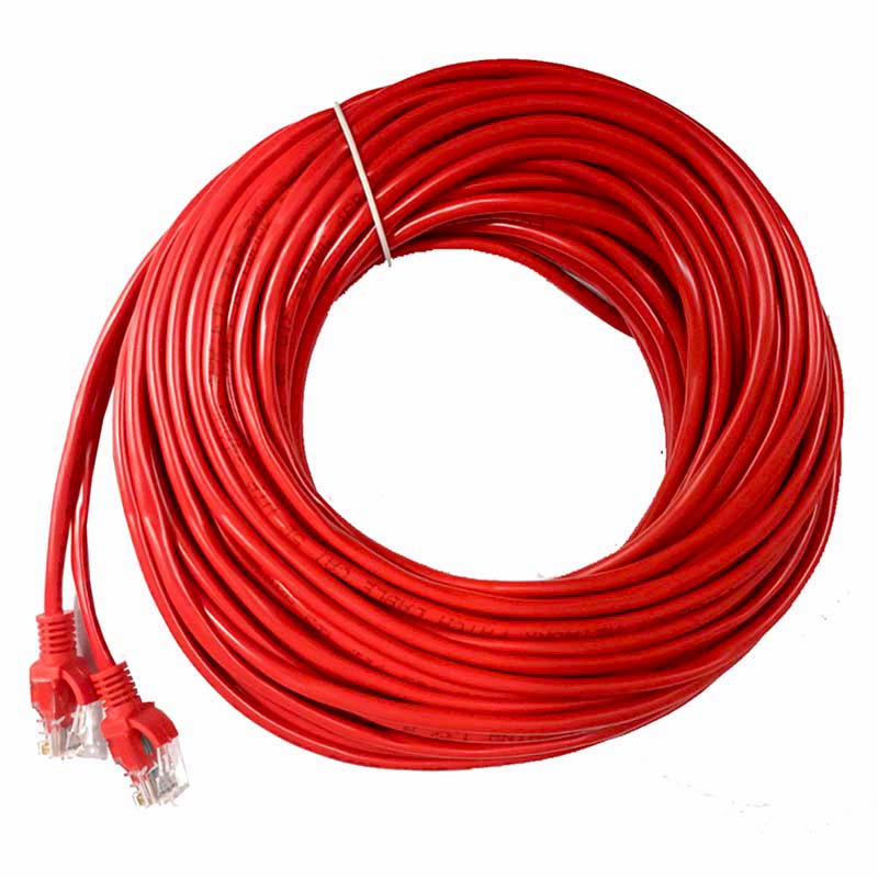 کابل 30 متری شبکه CAT5 او ام دی OMD K829