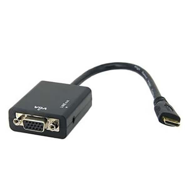 تبدیل MINI HDMI To VGA دی نت D-net