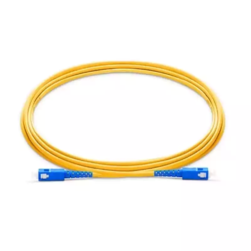 کابل 1متری فیبر نوری SC-SC یو سی تک UCTECH