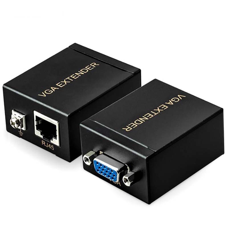 افزایش دهنده VGA تحت شبکه 60 متری رویال Royal Extender