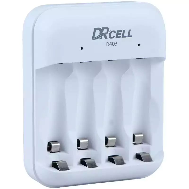 شارژر باتری 4 عددی DRCELL D403 Type-C