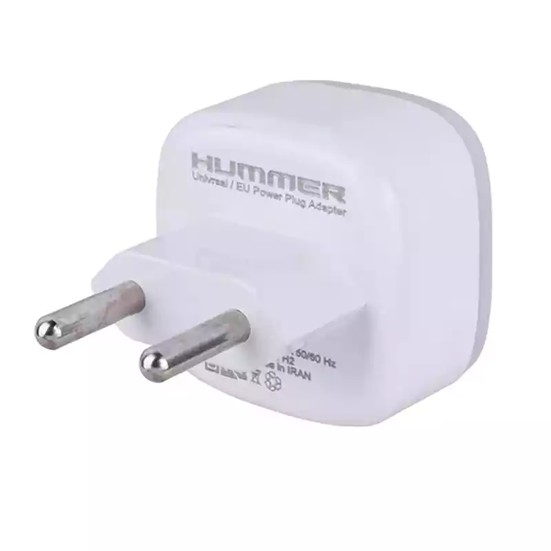 تبدیل برق 3 به 2 LED دار هامر Hamer H2