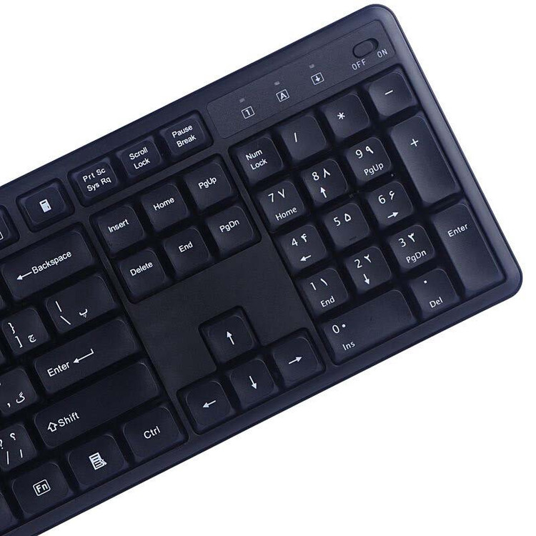 کیبورد و ماوس بی سیم رپو Rapoo X2100