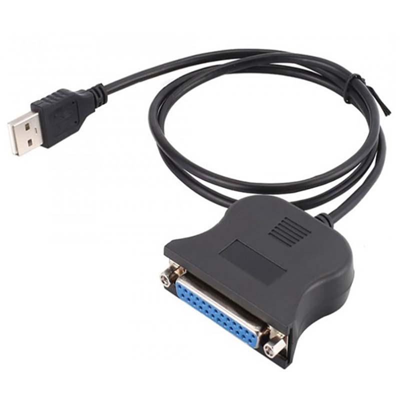 تبدیل USB به پارالل 25 پین Wanteng
