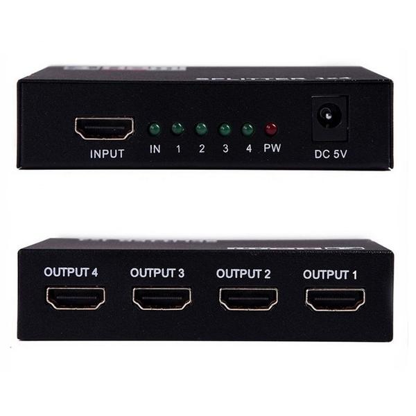 اسپلیتر 4 پورت HDMI 4k دی نت D-Net