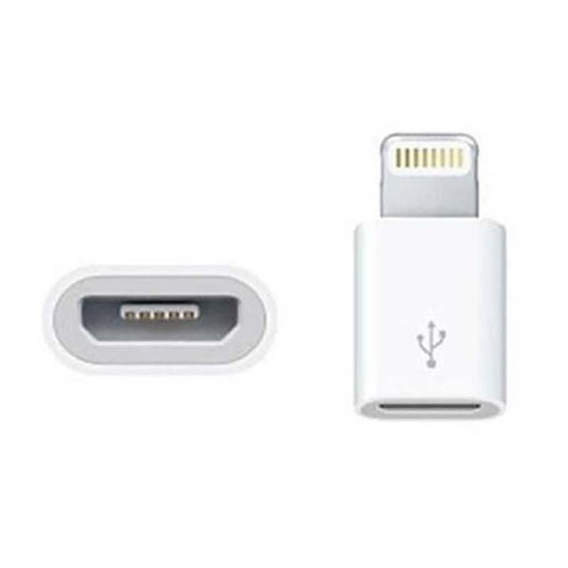 تبدیل MicroUSB مادگی به Lightning نری