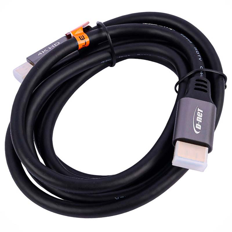 کابل 2 متری HDMI 4K دی نت D-NET DT-424 پک کارتنی