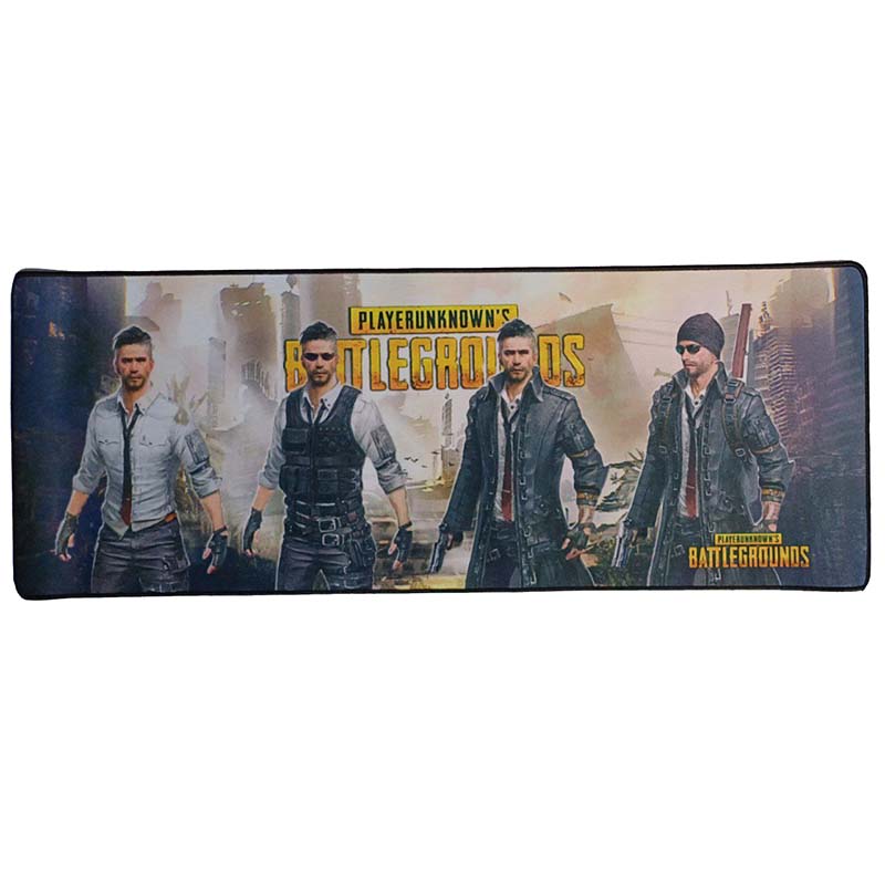 پد ماوس گیمینگ 30*80 طرح BATTLEGROUNDS کد 370