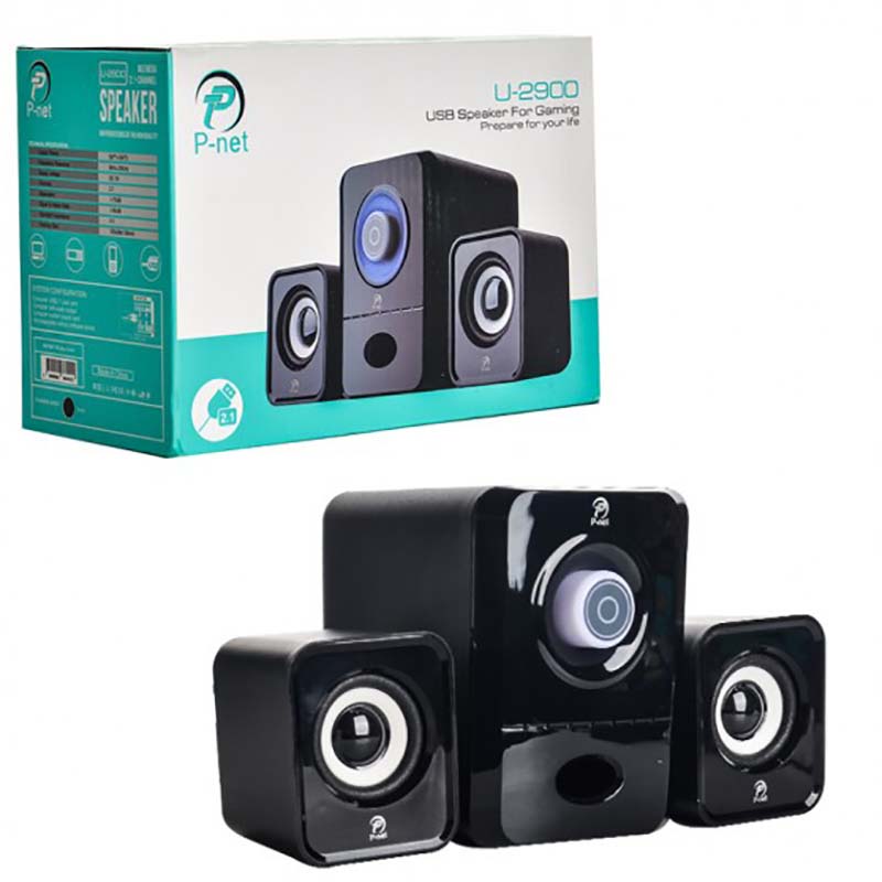 اسپیکر 3 تکه پی نت P-NET U-2900BT
