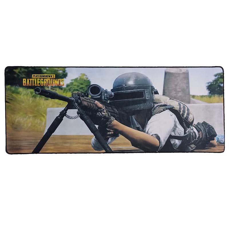 پد ماوس گیمینگ 30*70 طرح BATTLEGROUNDS کد 550