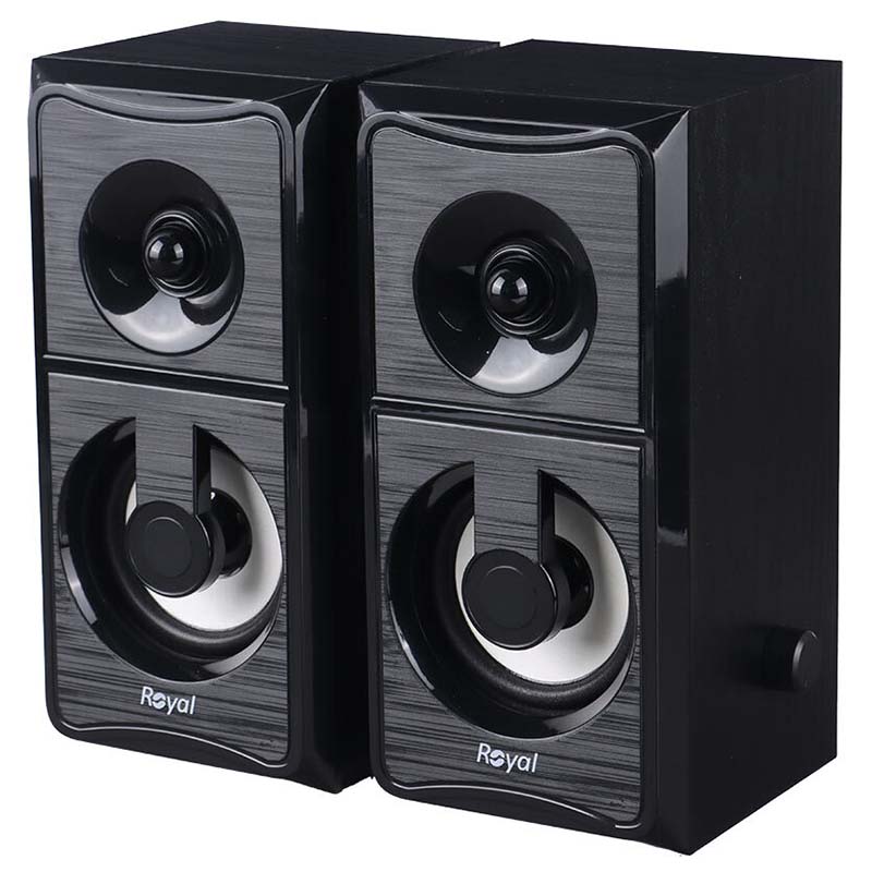 اسپیکر 2 تکه برقی رویال Royal RSL-750