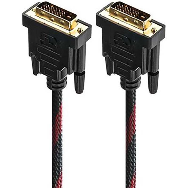 کابل 1.5 متری 1+24 DVI کنفی پک سلفونی
