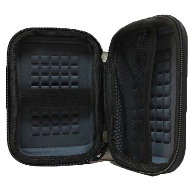 کیف هارد اکسترنال بزرگ طرح حباب کد 0348