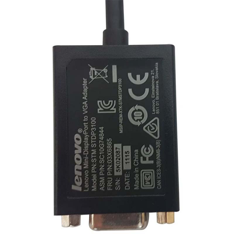 تبدیل MINI Display To VGA لنوو Lenovo