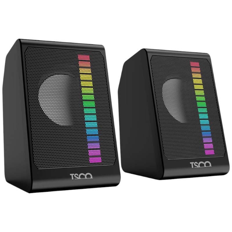 اسپیکر 2 تکه RGB دار تسکو TSCO TS 2057