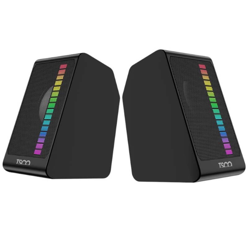 اسپیکر 2 تکه RGB دار تسکو TSCO TS 2057