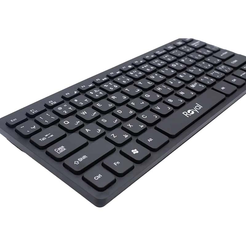 کیبورد و ماوس بی سیم مینی رویال Royal RKM-810