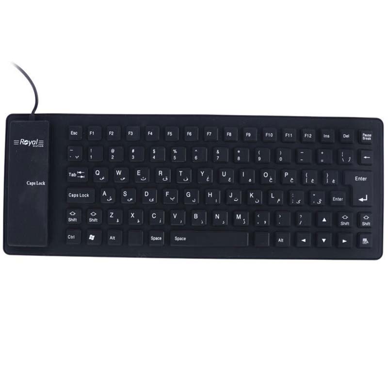 کیبورد ژله ای رویال Royal RK-700