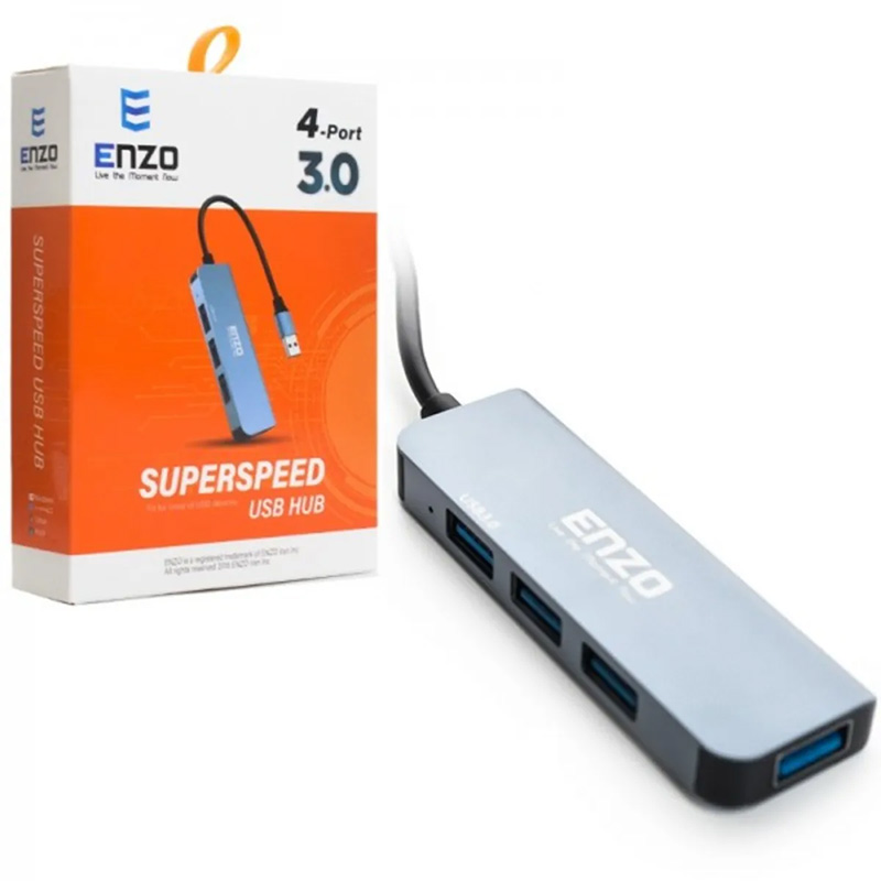 هاب 4 پورت USB3.0 انزو ENZO UH-44