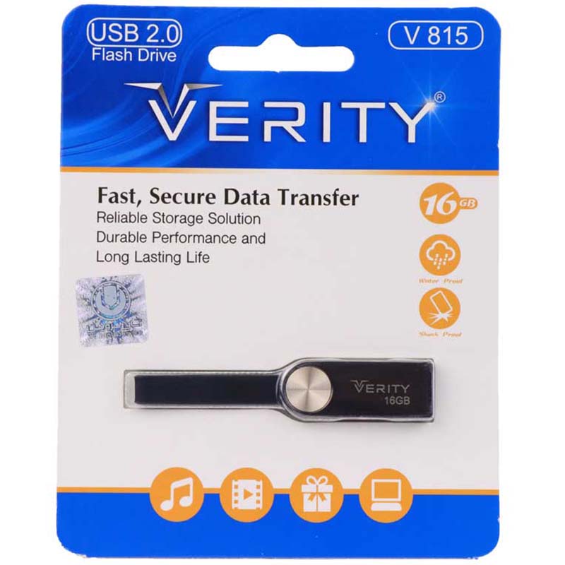 فلش 16 گیگ وریتی VERITY V815