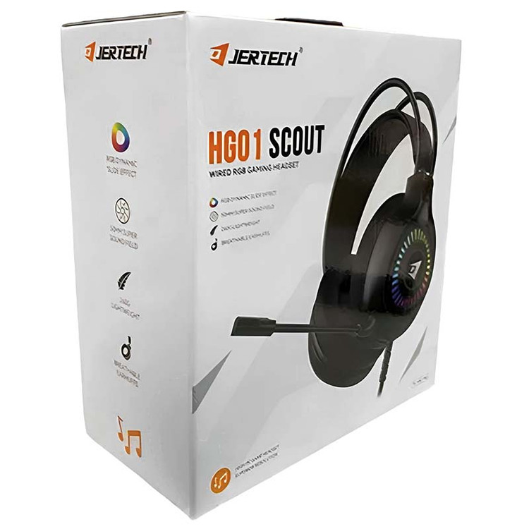 هدست گیمینگ جرتک JERTECH HG01