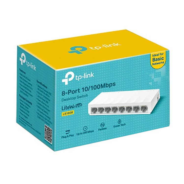 سوییچ 8 پورت تی پی لینک TP-Link LS1008