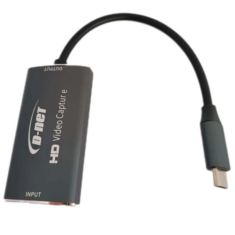 کارت کپچر کابلی HDMI TYPE-C دی نت D-NET DT-451
