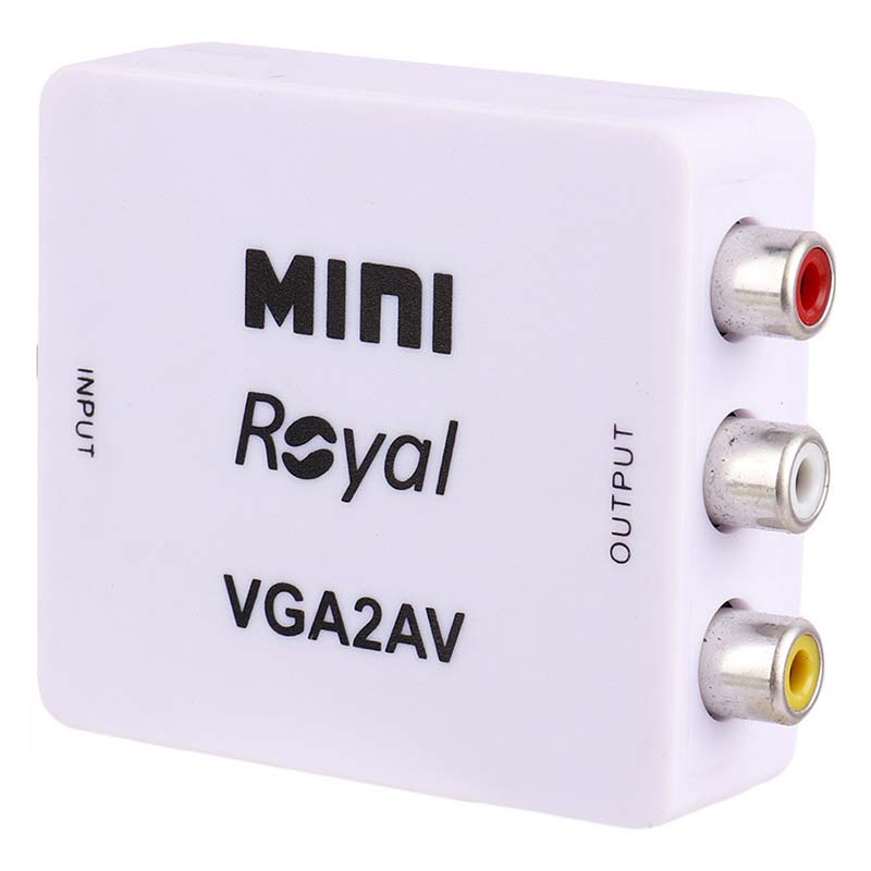تبدیل VGA TO AV رویال Royal RC-1003