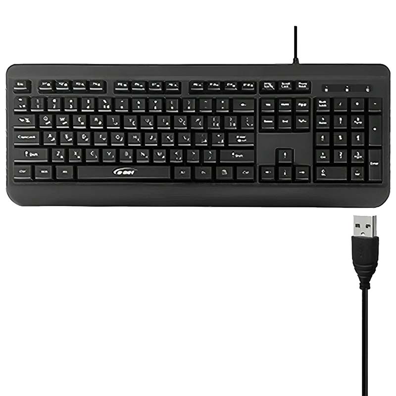 کیبورد سیمی دی نت D-NET DT-985