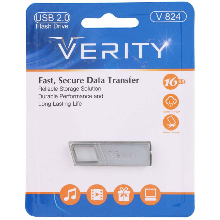 فلش 16 گیگ وریتی VERITY V-824