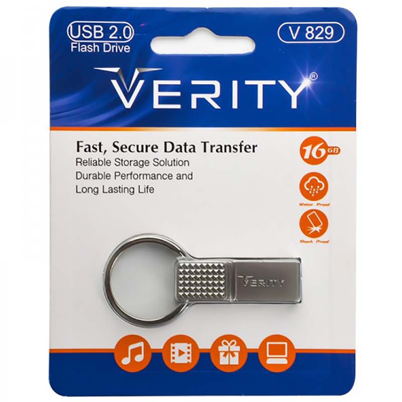 فلش 16 گیگ وریتی VERITY V-829