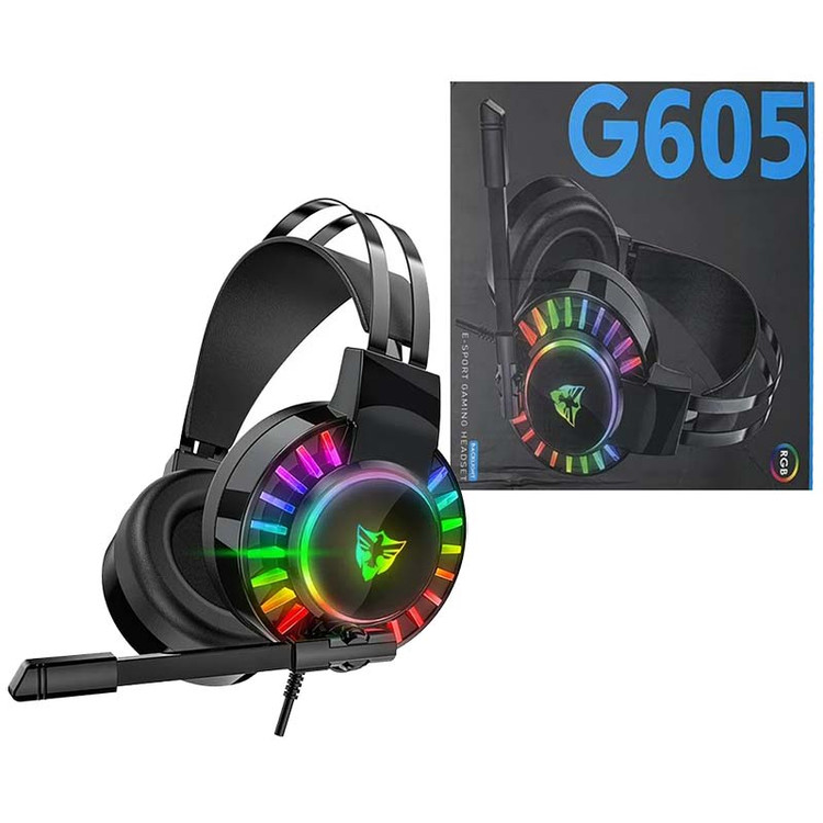 هدست گیمینگ USB مدل G605