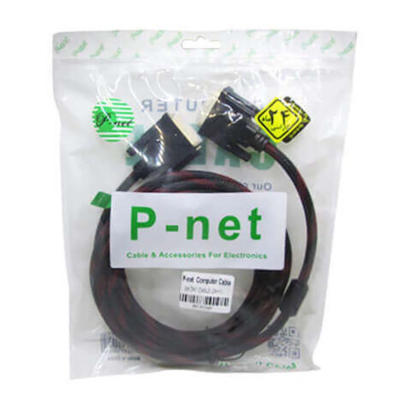 کابل 3 متری DVI کنفی پی نت P-NET