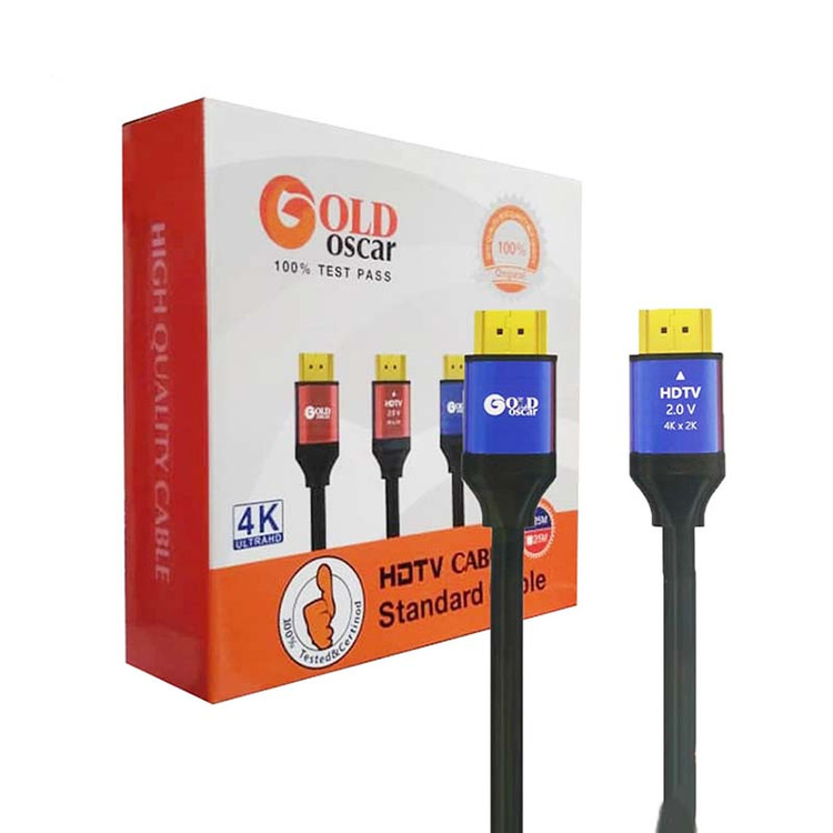 کابل 10 متری HDMI 4K پک کارتنی اسکار Oscar
