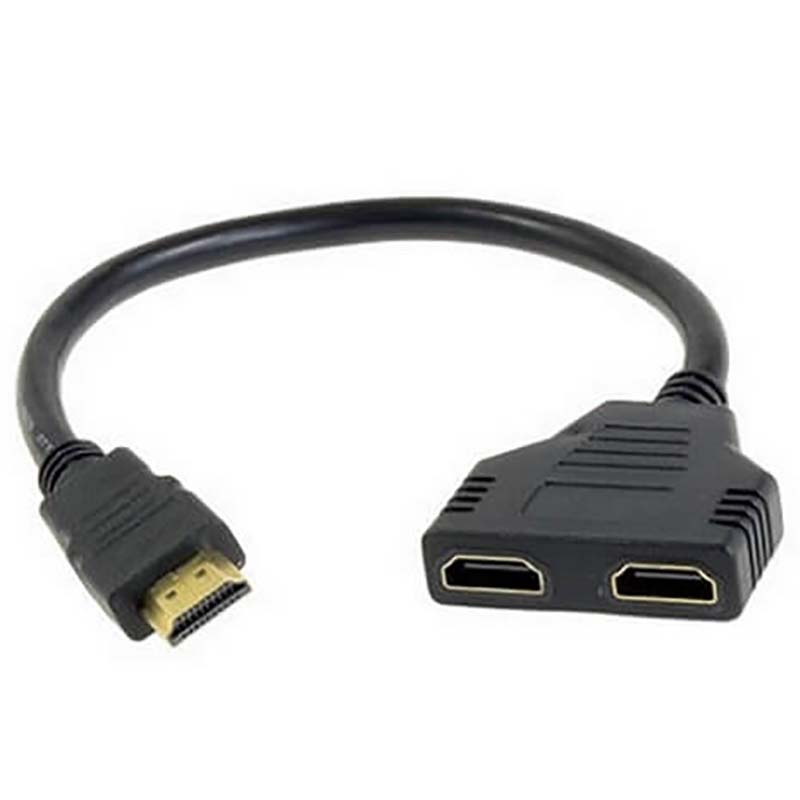 تبدیل 1 به 2 HDMI کابلی D-NET
