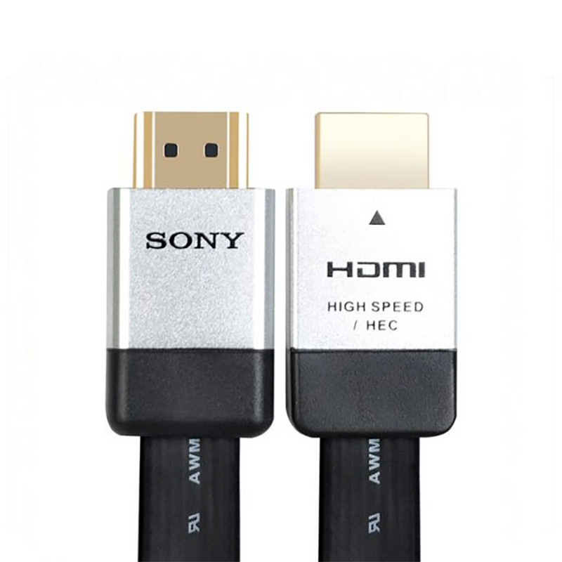 کابل 2 متری HDMI 4K فلت سونی Sony