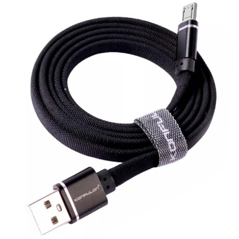 کابل شارژ MicroUSB کانفلون Konfulon S76