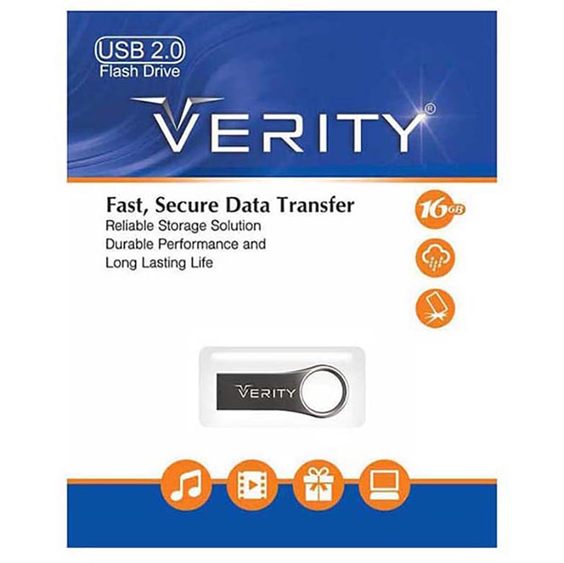 فلش 16 گیگ وریتی VERITY V801
