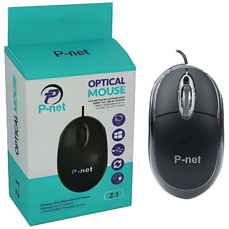 ماوس سیمی پی نت P-NET Z-1