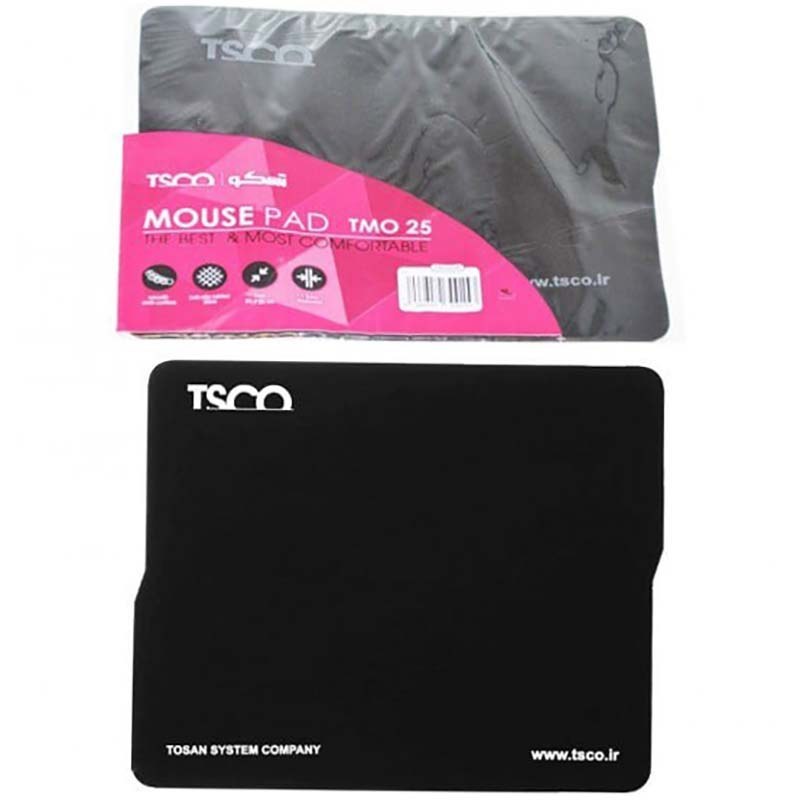 ماوس پد تسکو TSCO TMO-25 مشکی