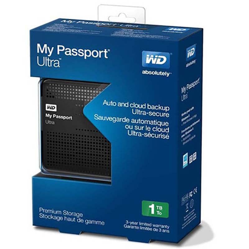 باکس هارد 2.5 اینچ USB3 وسترن دیجیتال مدل MY Passport