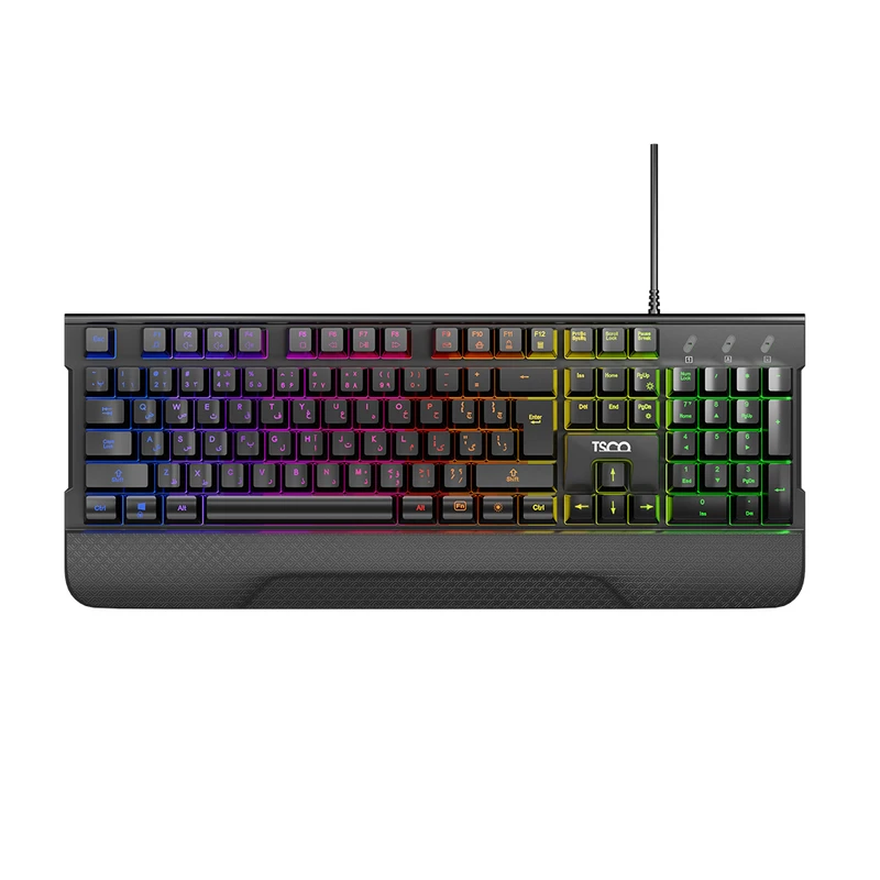 کیبورد گیمینگ تسکو مدل TK8085GA با سیم