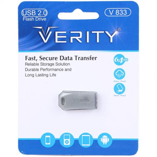 فلش مموری 64 گیگ VERITY مدل V833