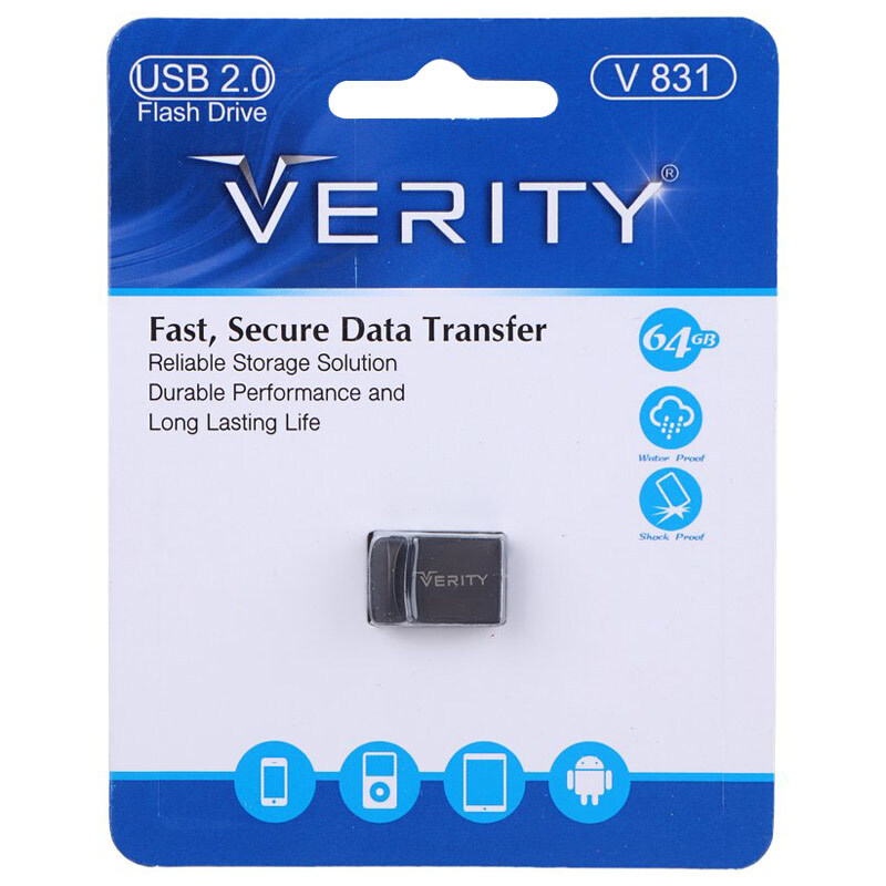 فلش مموری 64 گیگ VERITY مدل V831